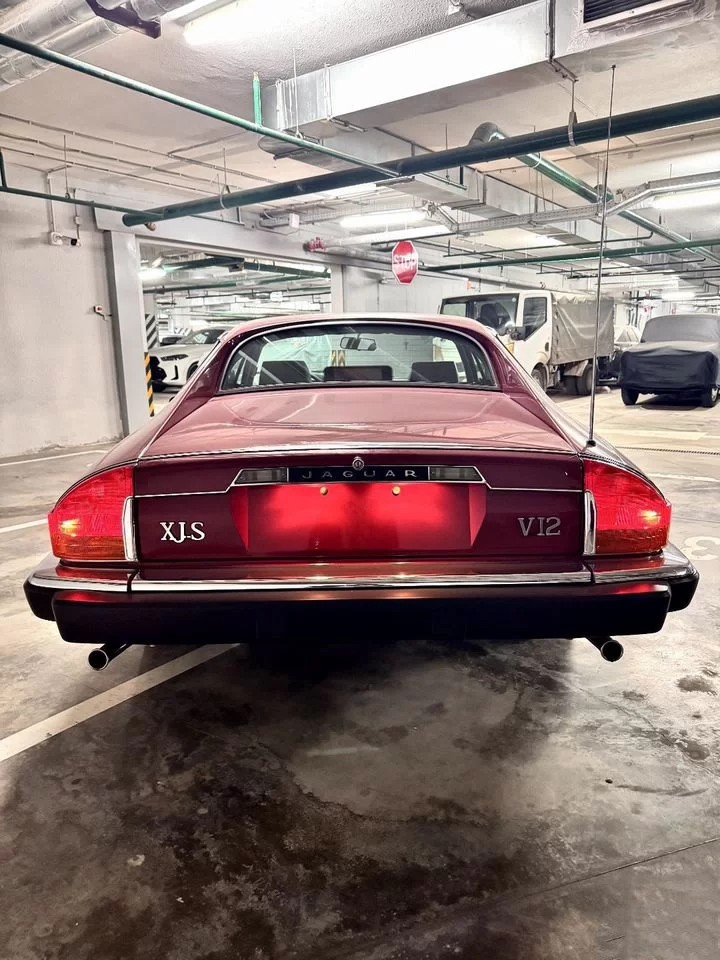 Jaguar XJS — фото 6